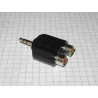 ADATTATORE JACK 3,5MM - 2 X RCA SOCKETS
