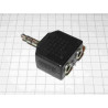 ADATTATORE 2 X P/JACK 3,5 - 1 X S/JACK STEREO