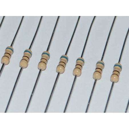 Kit Da 50 Resistenze Da 510 Ohm 1/4 Di Watt – Perfette Per I Tuoi Progetti Elettronici