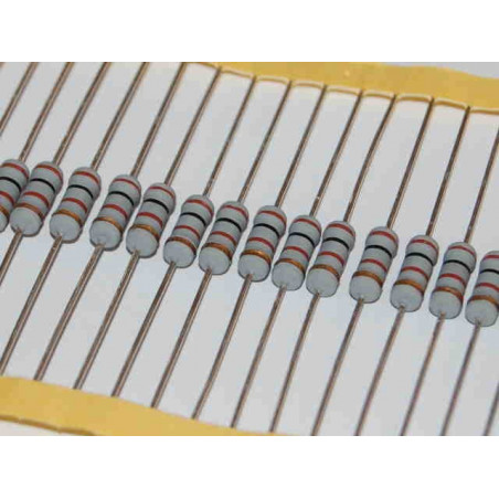 Resistenza 100 ohm 1W 5%