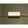 Resistenza 680 ohm 2W 5% a filo in cassa ceramica