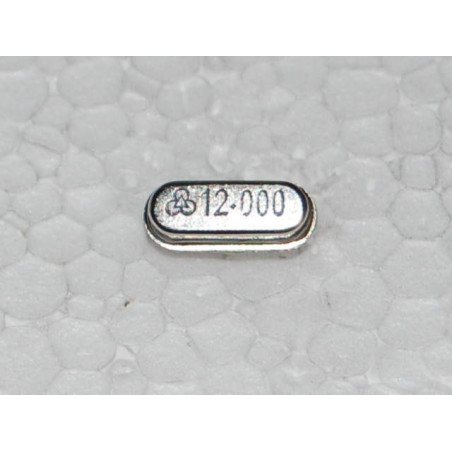 QUARZO HC49S 12,000 MHz (conf. 10 pz.)