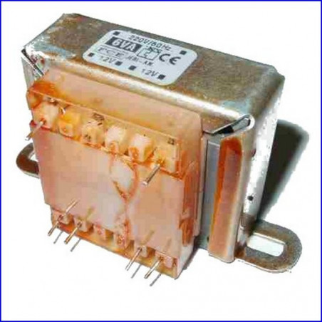 TRAS. 220V - 9V 0 9V - 6VA