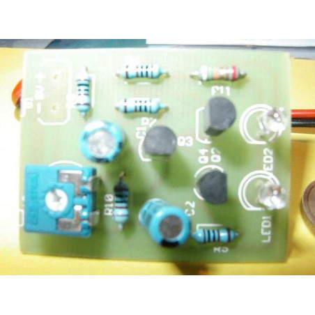 Lampeggiante a LED BLU