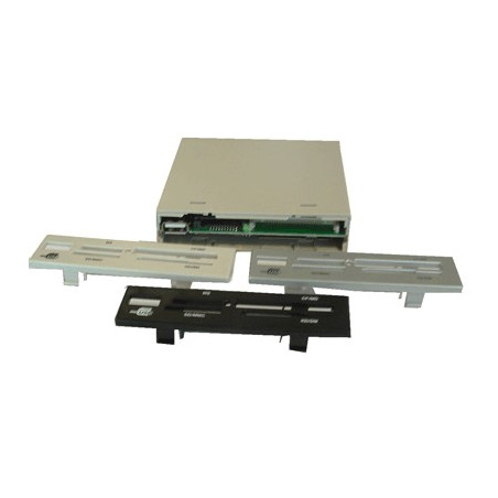 CARD READER INTERNO 3,5" NILOX +3 FRONTALINI INTERCAMBI