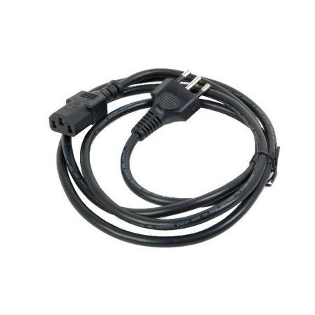 CAVO  ALIMENT. IEC C14/C13 M/F 1,8MT
