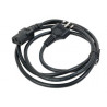 CAVO  ALIMENT. IEC C14/C13 M/F 1,8MT