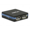 USB MINI HUB KRAUN 4 PORTS
