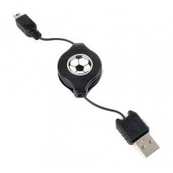 Cavo USB A/MINI B ESTENSIBILE 1,2 MT