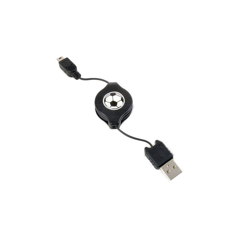 Cavo USB A/MINI B ESTENSIBILE 1,2 MT