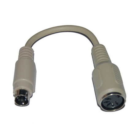 ADATTATORE 6PM DIN 5PF 15cm.
