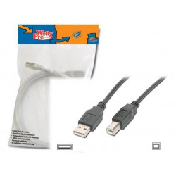 CAVO USB 2.0 TIPO A - B 1,8MT