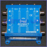 MULTISWITCH TERMINALE COMPACT 4X6 ATTIVO