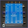 MULTISWITCH TERMINALE COMPACT 4X8 ATTIVO