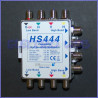 MULTISWITCH PASSANTE 4X4X4 ATTIVO