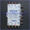 MULTISWITCH PASSANTE 4X4X6 ATTIVO