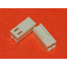 CONNETTORE FEMMINA 2POLI (conf 10 pezzi)