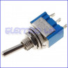 DEVIATORE MINIATURA A LEVA 1V ON-OFF-ON