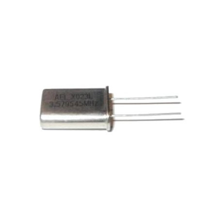 QUARZO HC49U 3,579545 MHZ