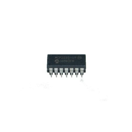 MCP2030 analog front end