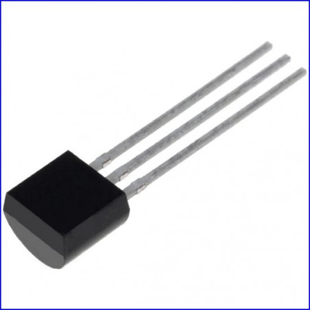 MCP1525-I/TO - voltage reference 2.5 volt