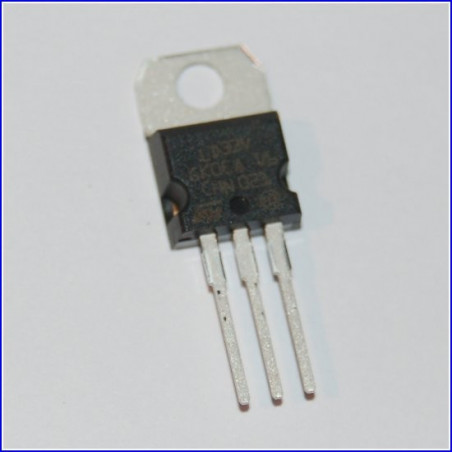 REGOLATORE LD 1117 V33  3.3V TO220