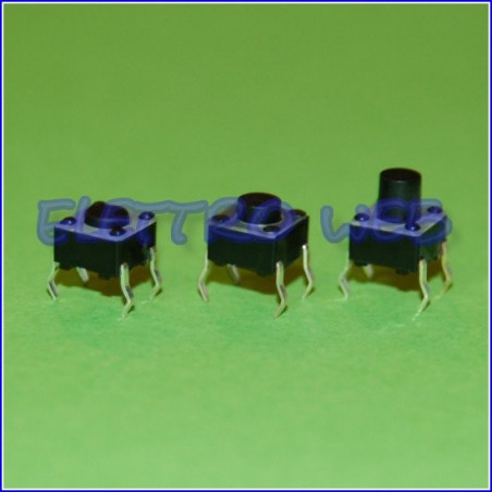 PULSANTE DA CS NA 4P 6X6X7