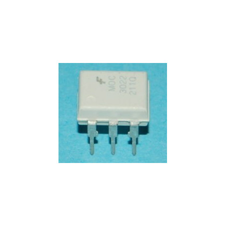 OPTOISOLATORE MOC 3022