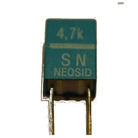 INDUTTANZA SD75 / 4,7mH