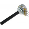 Potenziometro LINEARE D.20 L 50 - 47 KOhm