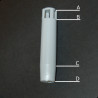 Tubo troppopieno 21 x 98 