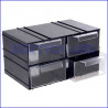 CASSETTIERA A 4 CASSETTI TRASP.