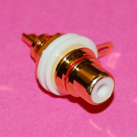 RCA PRESA DA PANELLO ROSSA DORATA