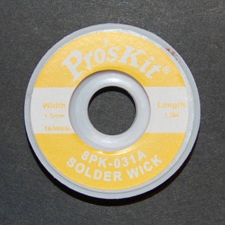 TRECCIA DISSALDANTE 1,5mm