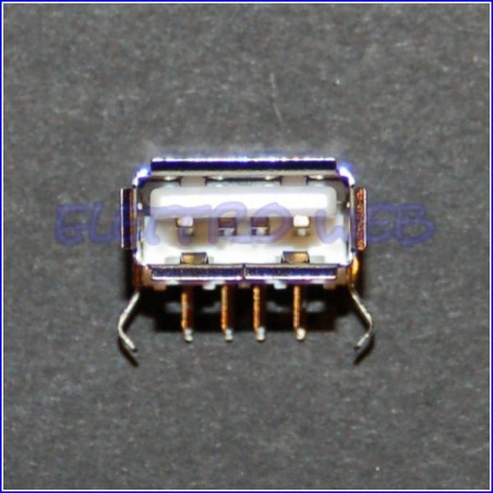 Presa USB tipo A FEMMINA da CS 90 gradi