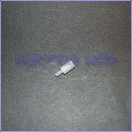 DISTANZIATORE PLAST.  M/F 3MA  L15MM