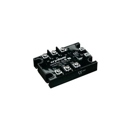 Relè modulo trifase SSR ingr 3-32Vcc 50A