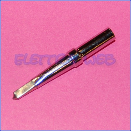 PUNTA 3.2 x 1.2 RICAMBIO WELLER X LR-21