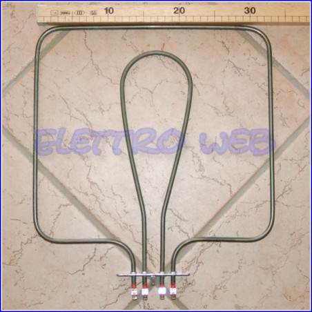 RESISTENZA CANDY W1050/450 DOPPIA MIS. 35X33