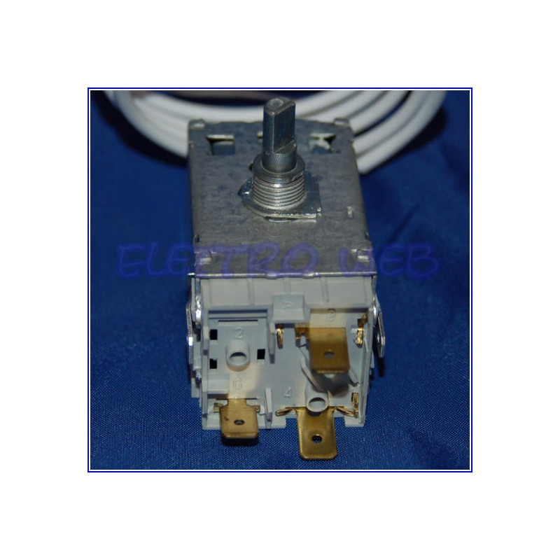 Termostato Per Frigorifero Candy - Ricambio Compatibile Con Modelli Baumatic E Altri - Foto 3