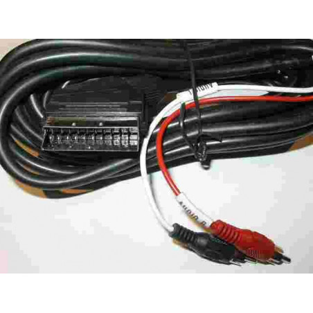 SCART-2XRCA AUDIO IN 5MT