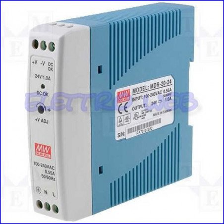 ALIMENTATORE Switching 12V 1.25A