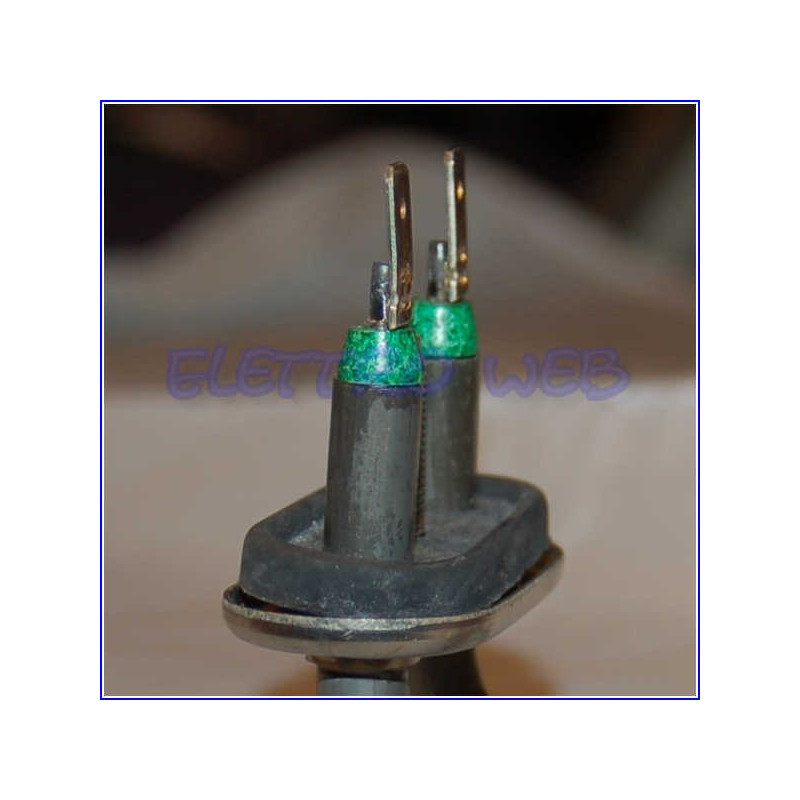 FIGEVIDA Kit Resistenza Manicotto Lavastoviglie Per Electrolux AEG Vestel (Ricambio 50290104004) - 2