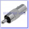 ADATTATORE Presa BNC - Spina RCA