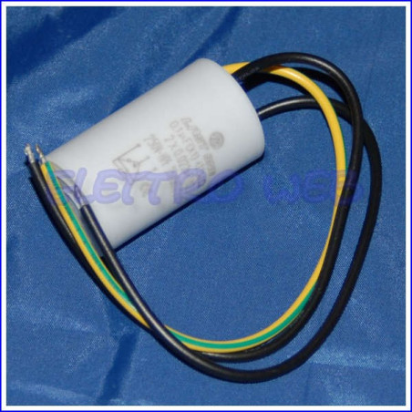 Filtro Antidisturbo 0.1MF (X1) + 2.2MOhm