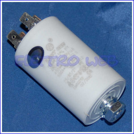 Condensatore 12.5uF 450VAC Lavatrice - Lavastoviglie