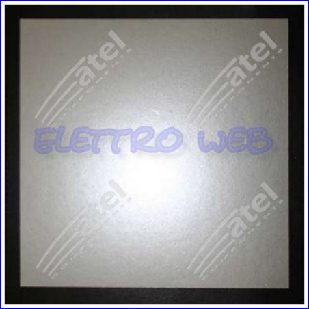 ISOLANTE FORNO IN MICA - LASTRA 50 X 50 CM.