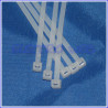 FASCETTE CABLAGGIO INCOLORE 160X2,5MM (conf.100 PZ)