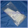 FASCETTE CABLAGGIO INCOLORE 160X2,5MM (conf.100 PZ)