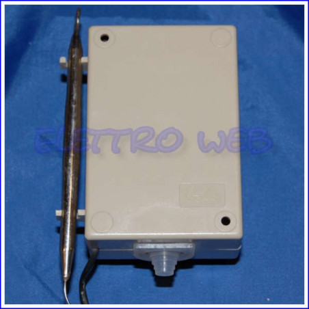 Termostato Celle Frigo -30°C A +30°C Con Sonda Fissa 1,5 M, Compatibile Prodigy TF 28 - Foto 5